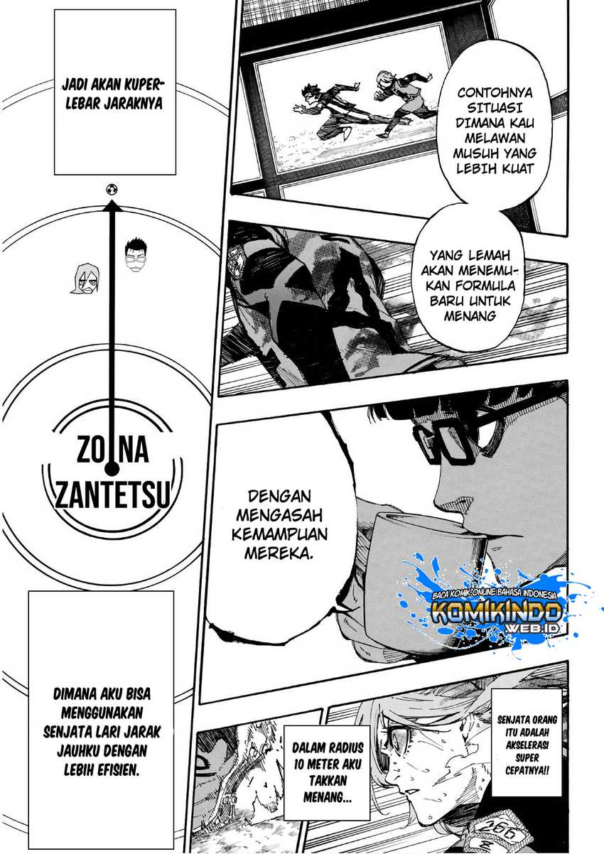 Blue Lock Chapter 31 - halaman 16