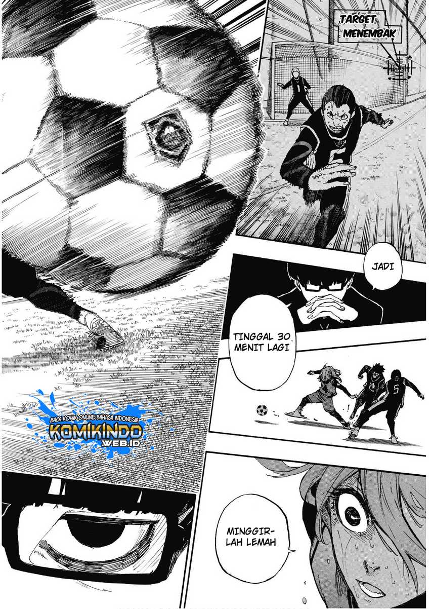 Blue Lock Chapter 31 - halaman 19