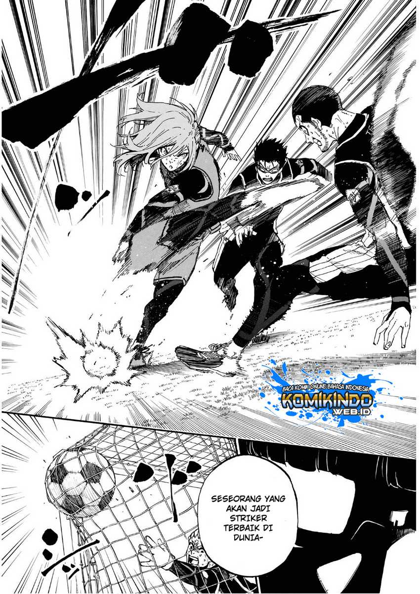 Blue Lock Chapter 31 - halaman 20