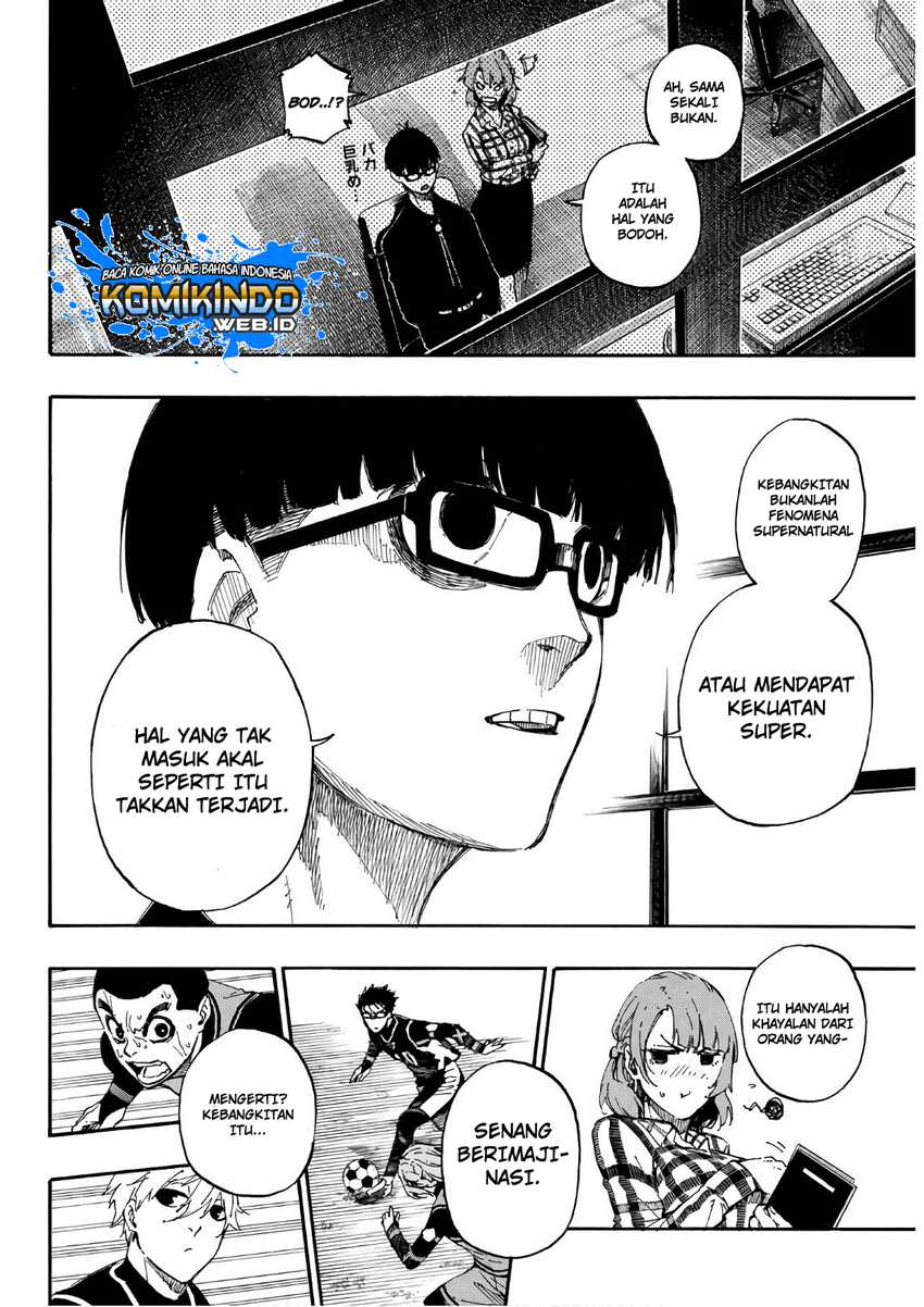 Blue Lock Chapter 31 - halaman 3