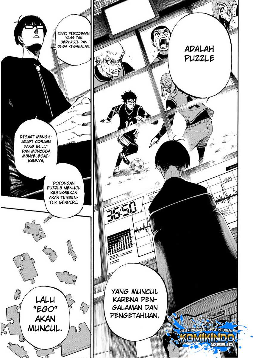 Blue Lock Chapter 31 - halaman 4