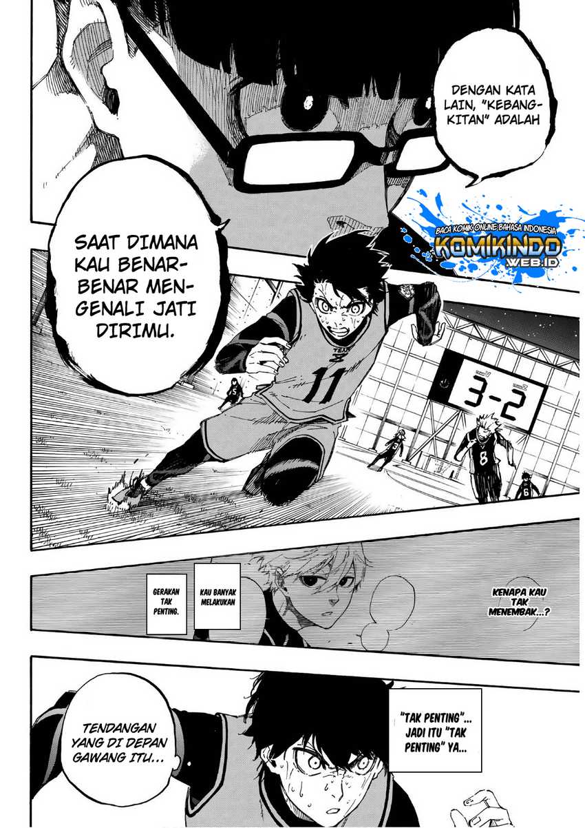 Blue Lock Chapter 31 - halaman 5