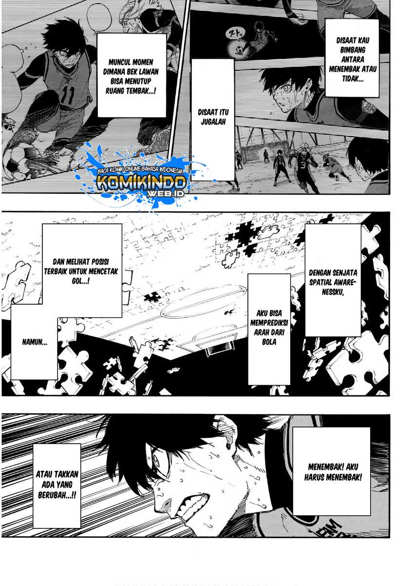 Blue Lock Chapter 31 - halaman 6