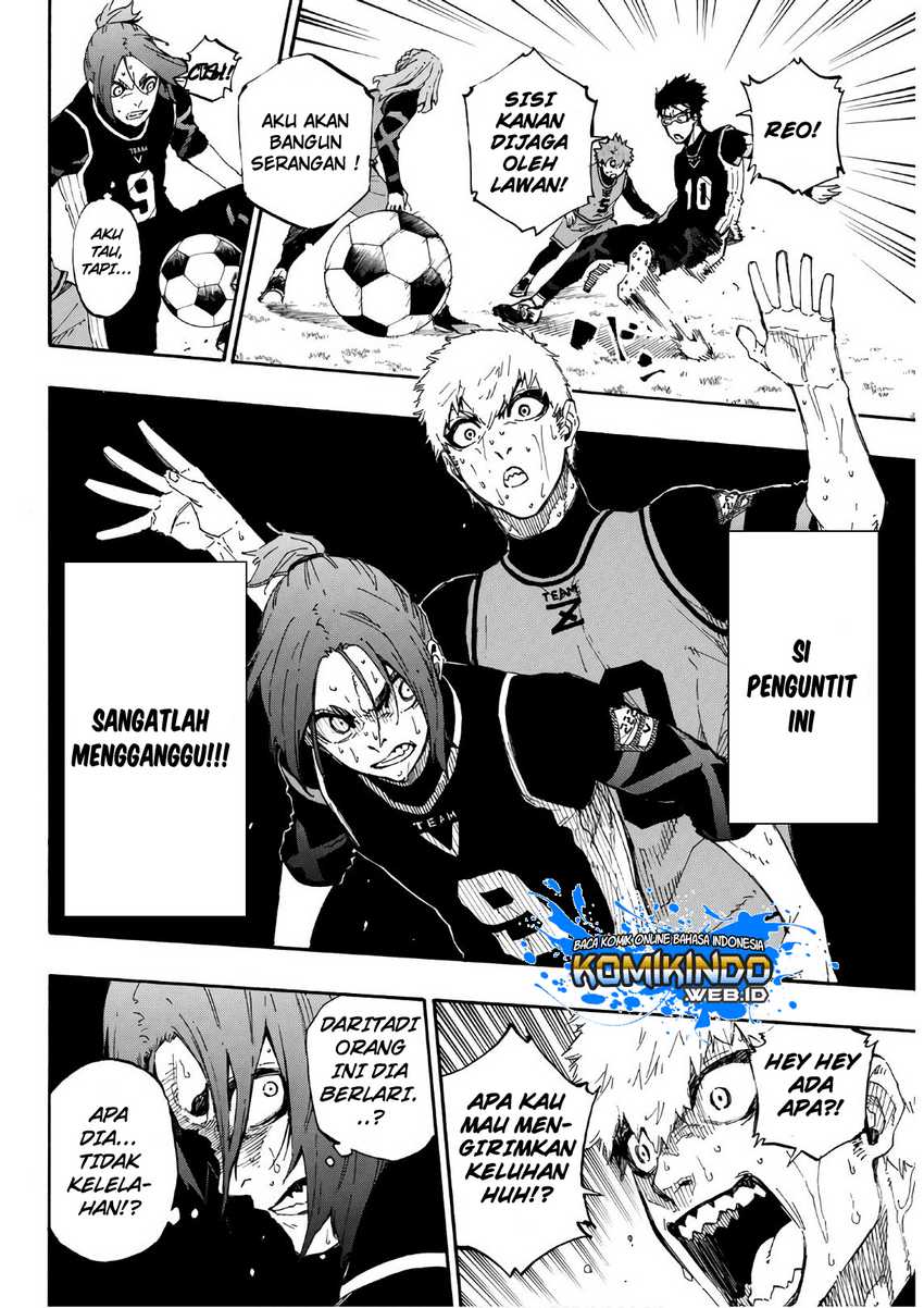 Blue Lock Chapter 31 - halaman 7