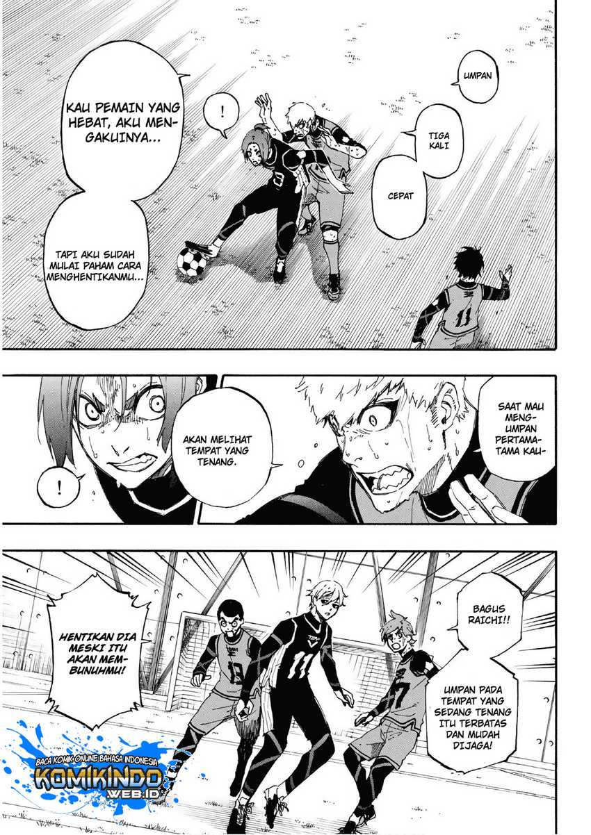 Blue Lock Chapter 31 - halaman 8