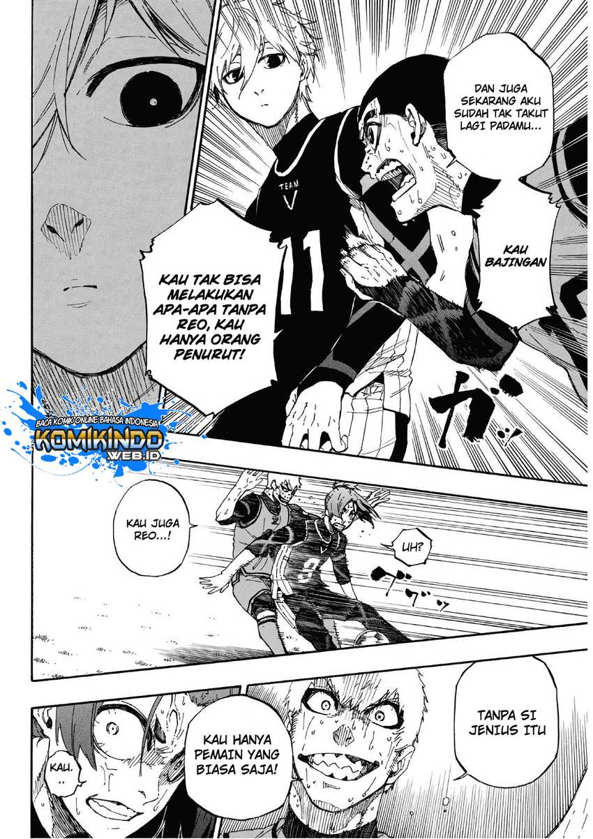 Blue Lock Chapter 31 - halaman 9
