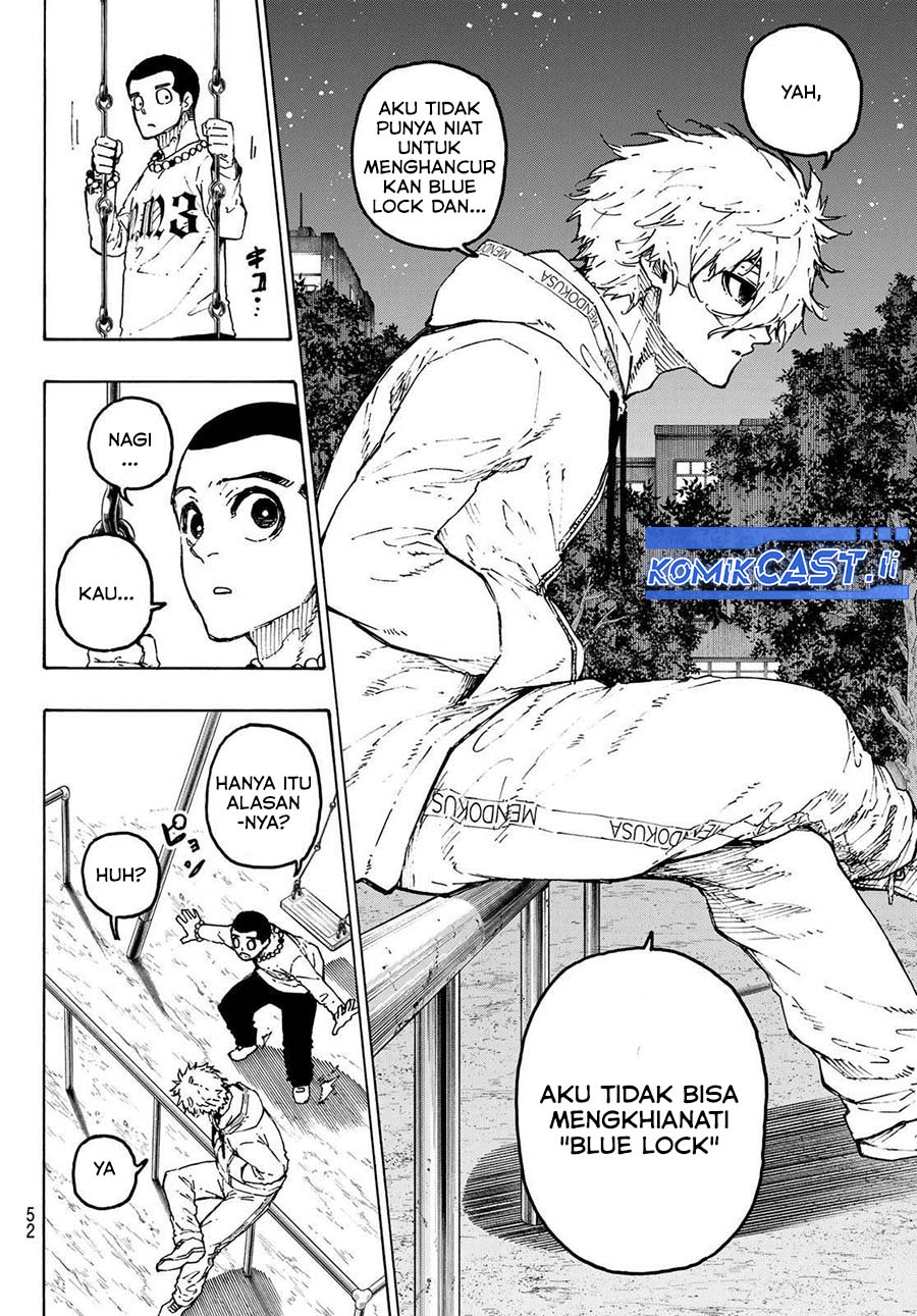 Blue Lock Chapter 310 - halaman 10