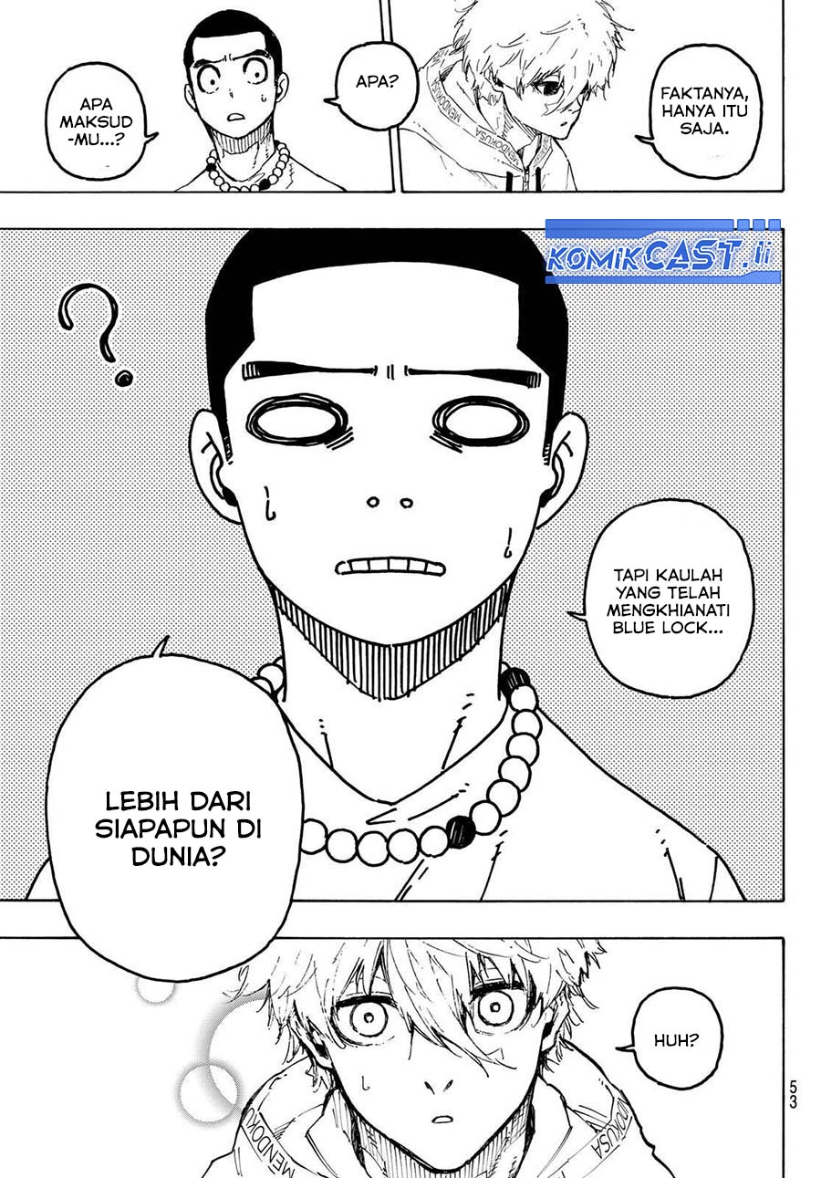 Blue Lock Chapter 310 - halaman 11
