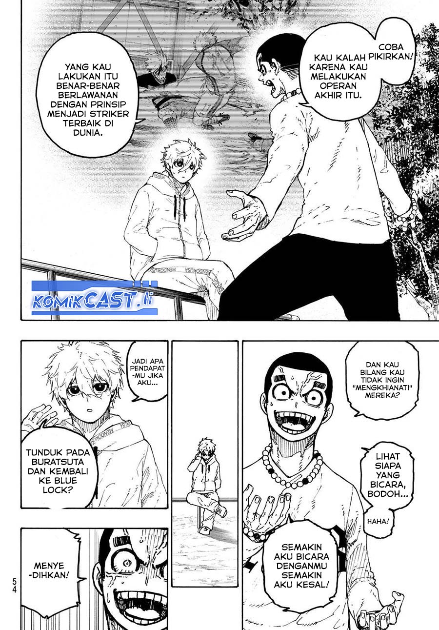 Blue Lock Chapter 310 - halaman 12