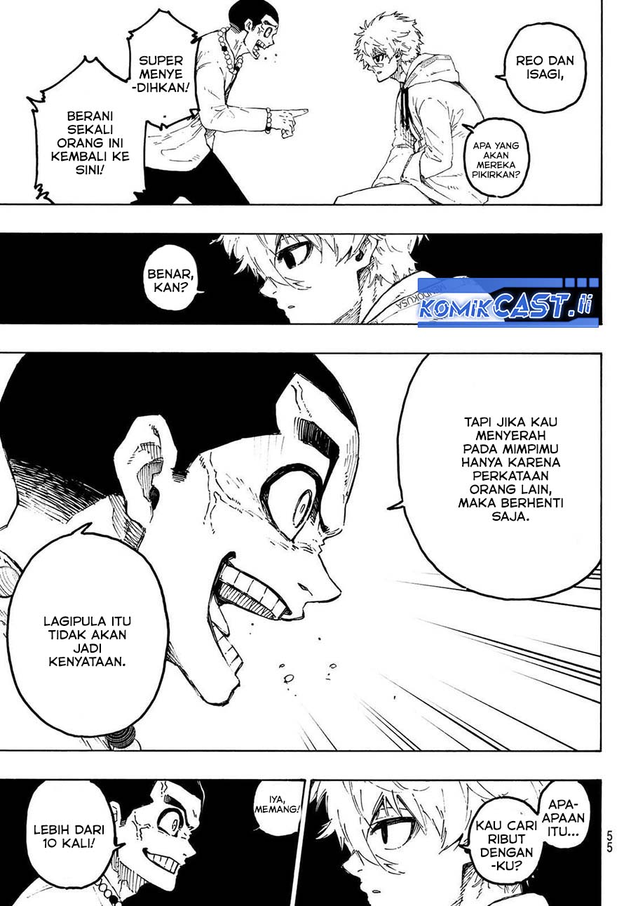 Blue Lock Chapter 310 - halaman 13