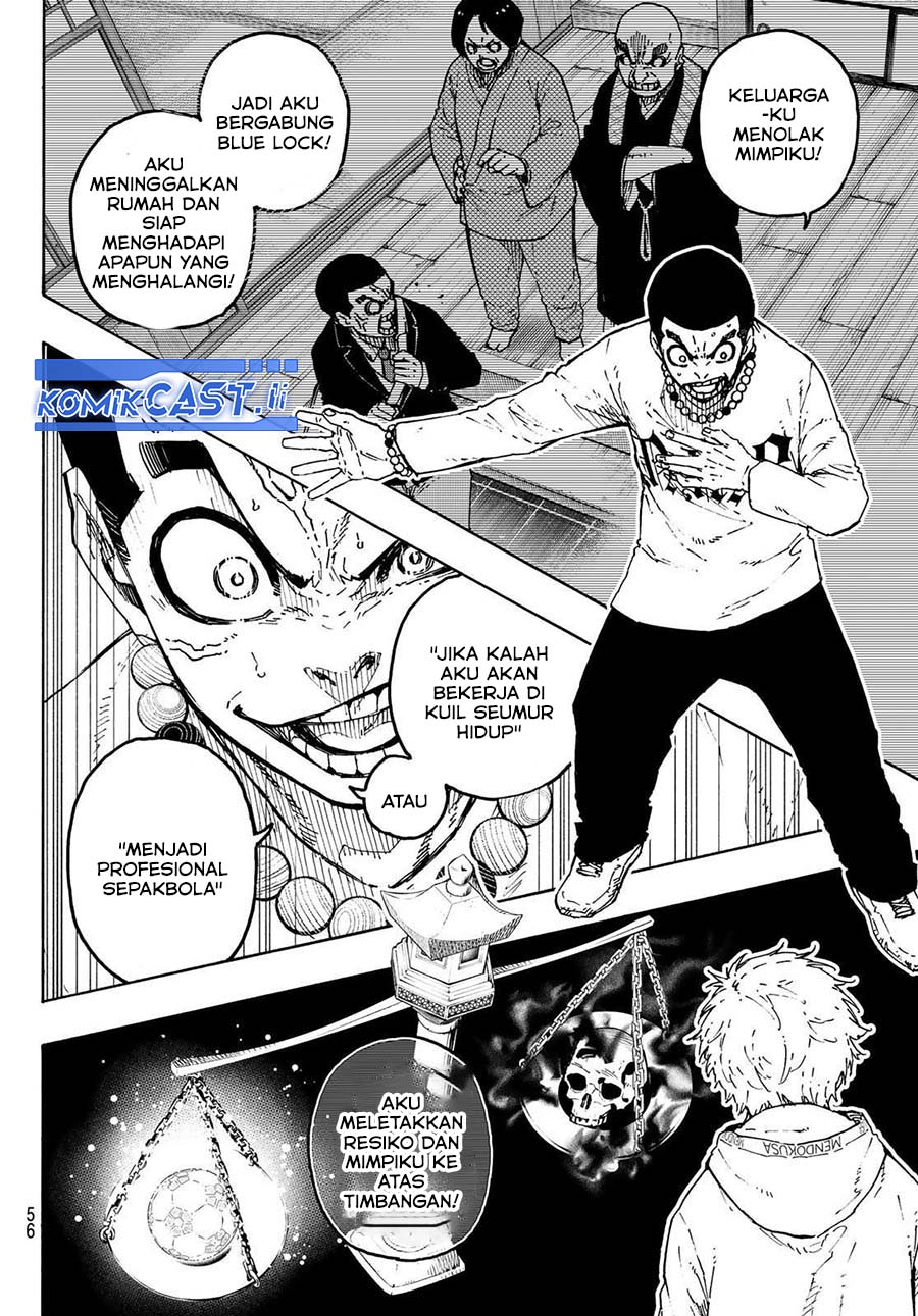 Blue Lock Chapter 310 - halaman 14
