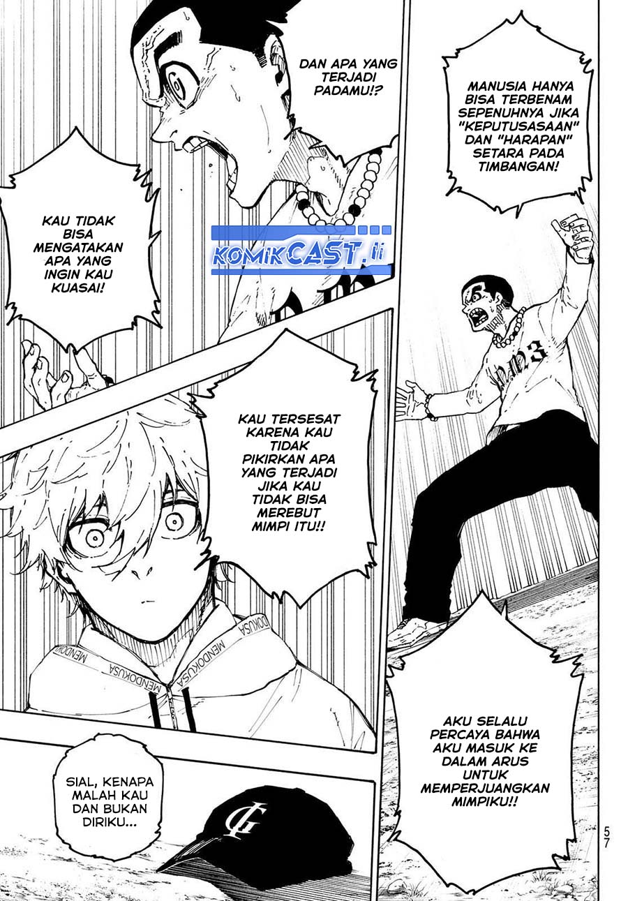 Blue Lock Chapter 310 - halaman 15