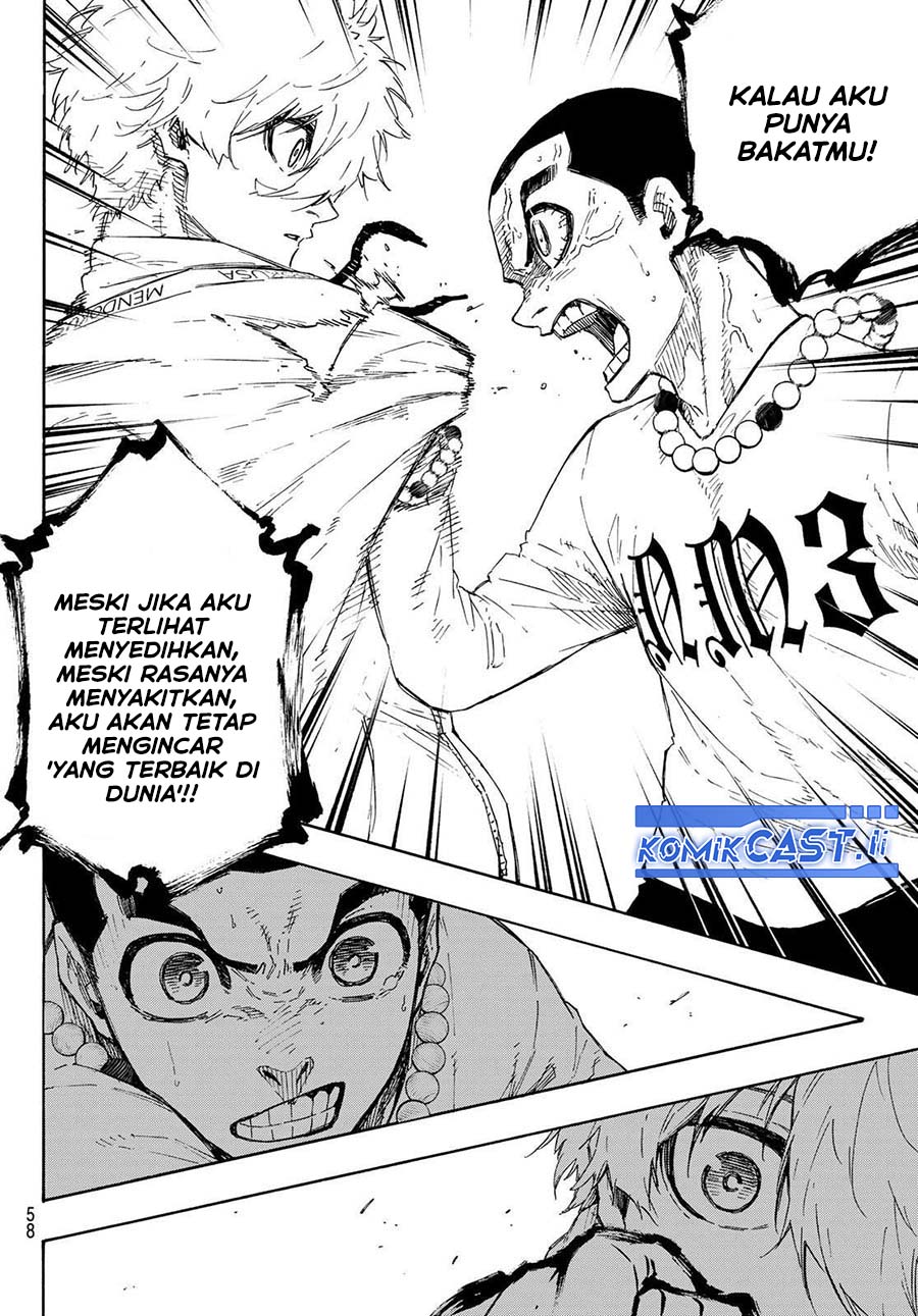 Blue Lock Chapter 310 - halaman 16