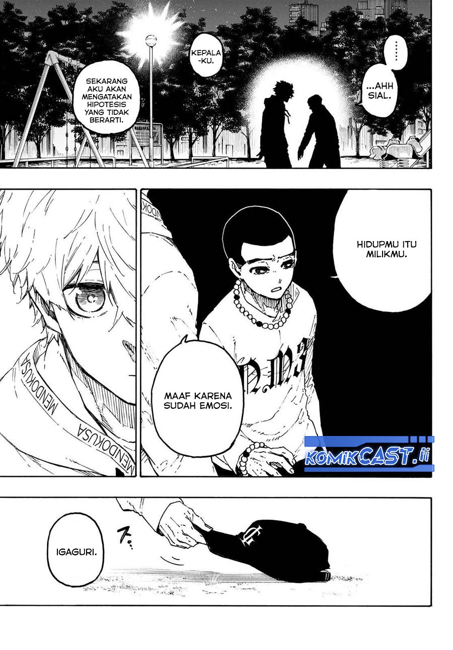 Blue Lock Chapter 310 - halaman 17