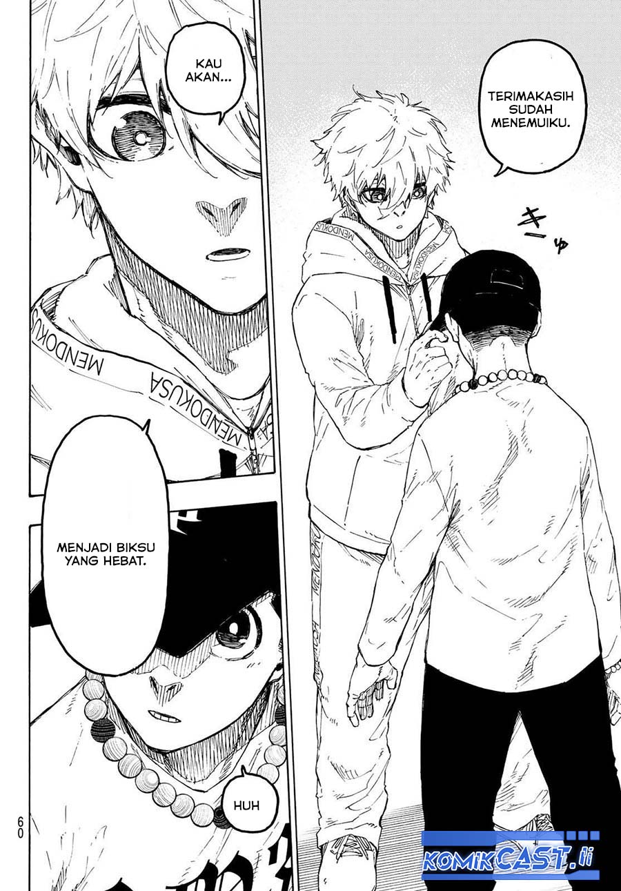 Blue Lock Chapter 310 - halaman 18