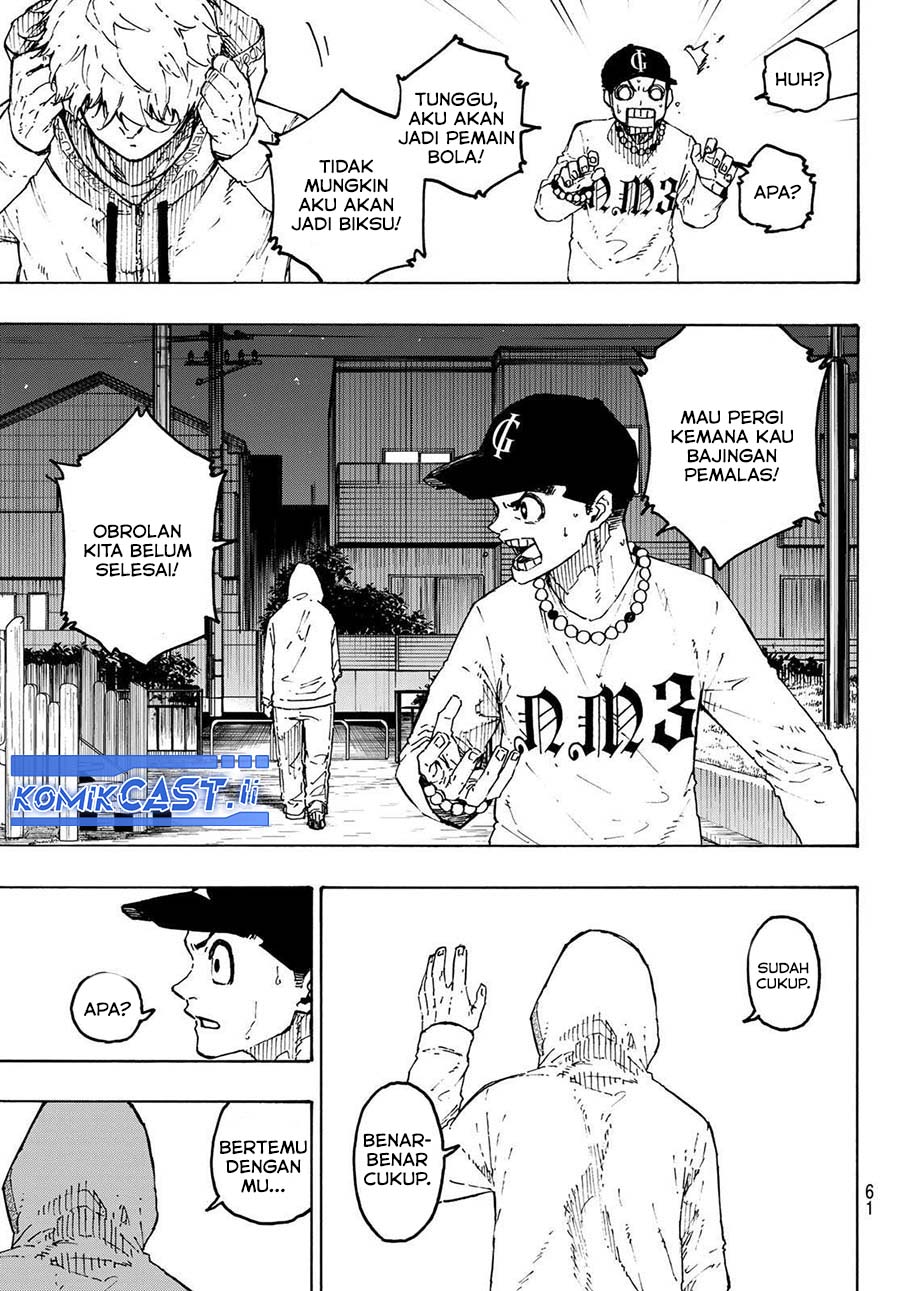 Blue Lock Chapter 310 - halaman 19