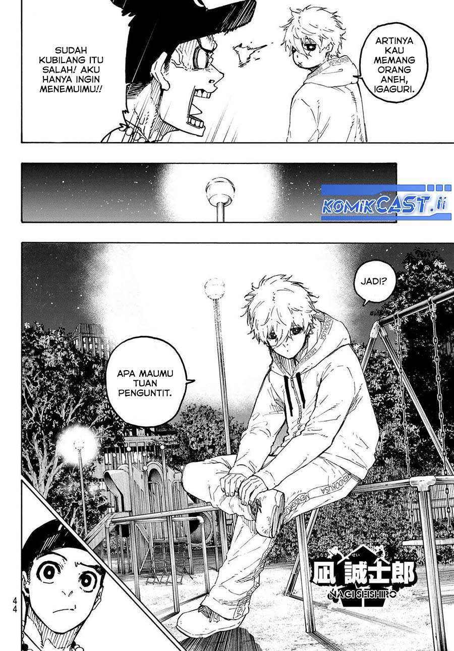 Blue Lock Chapter 310 - halaman 2