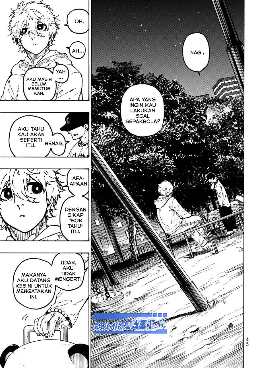 Blue Lock Chapter 310 - halaman 3