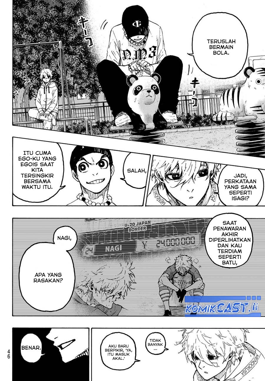 Blue Lock Chapter 310 - halaman 4