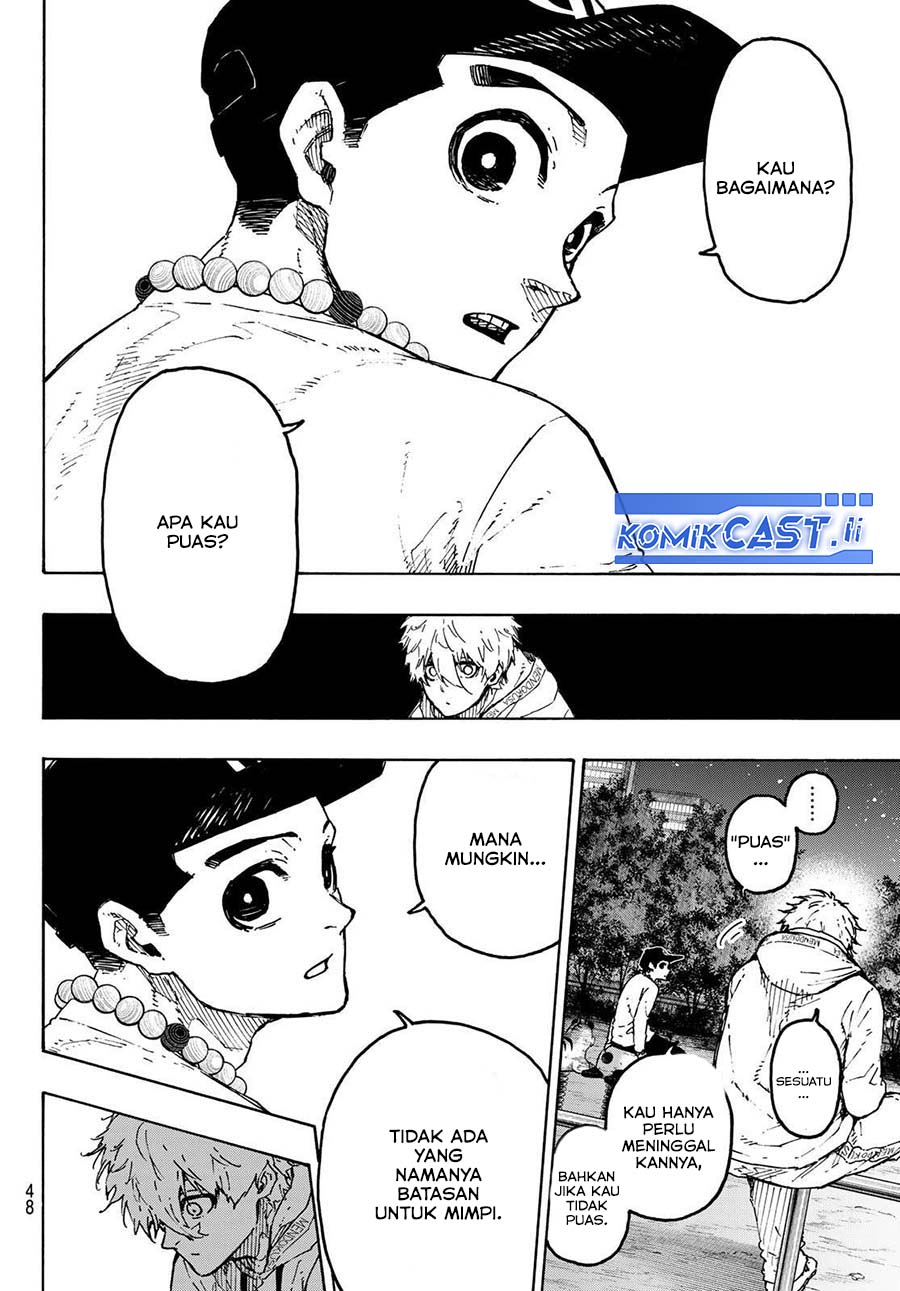 Blue Lock Chapter 310 - halaman 6