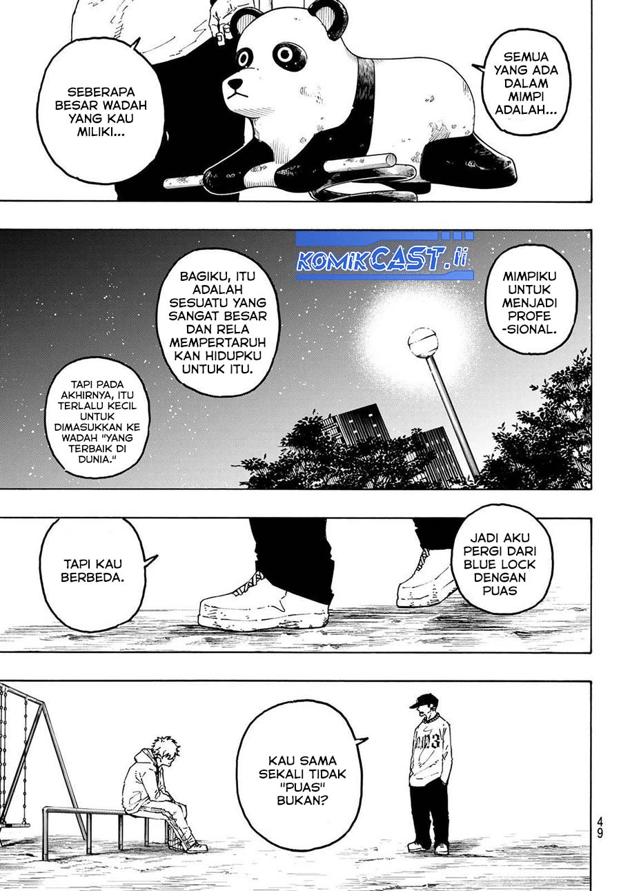 Blue Lock Chapter 310 - halaman 7