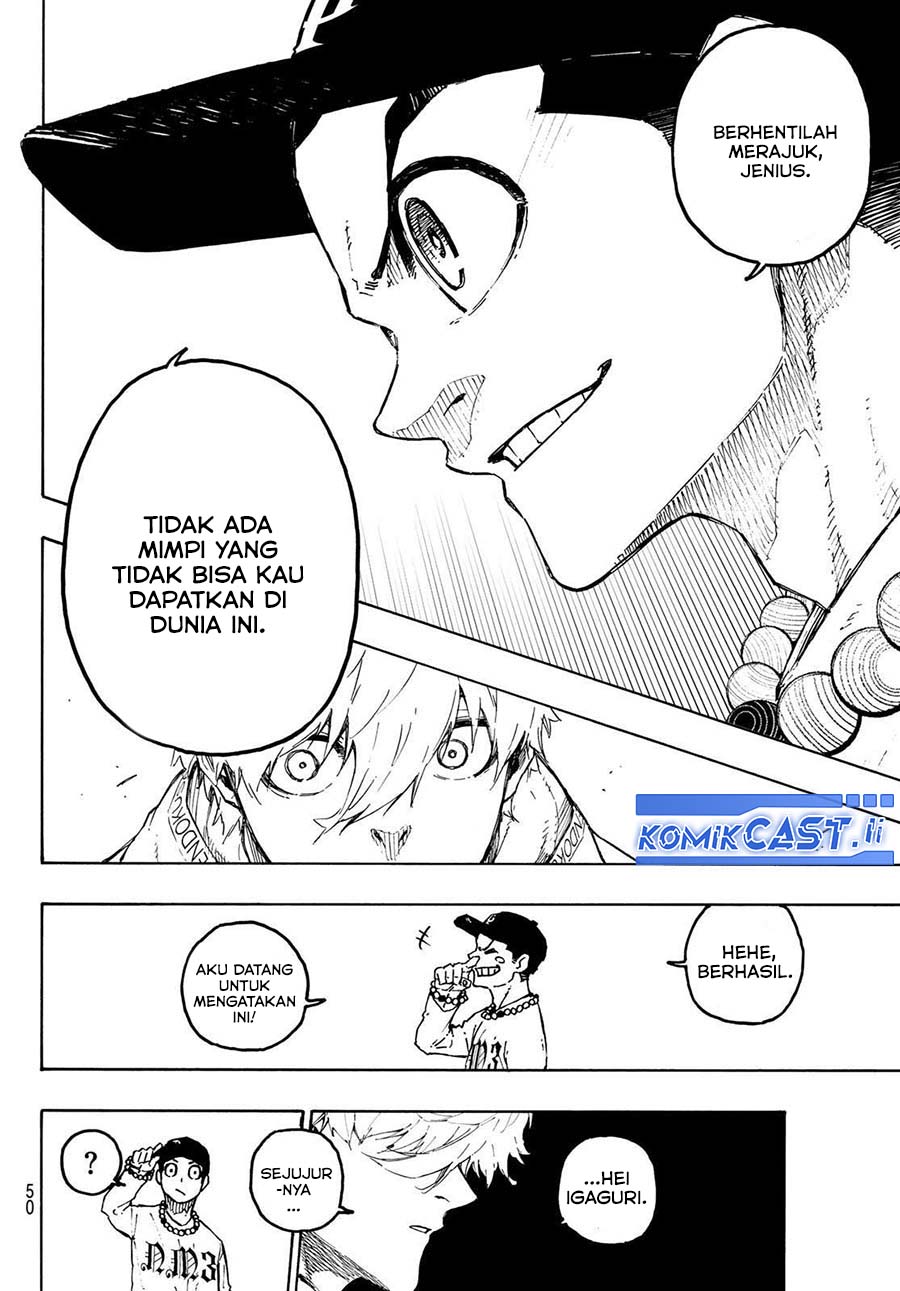 Blue Lock Chapter 310 - halaman 8