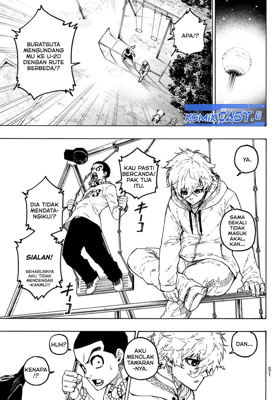 Blue Lock Chapter 310 - halaman 9