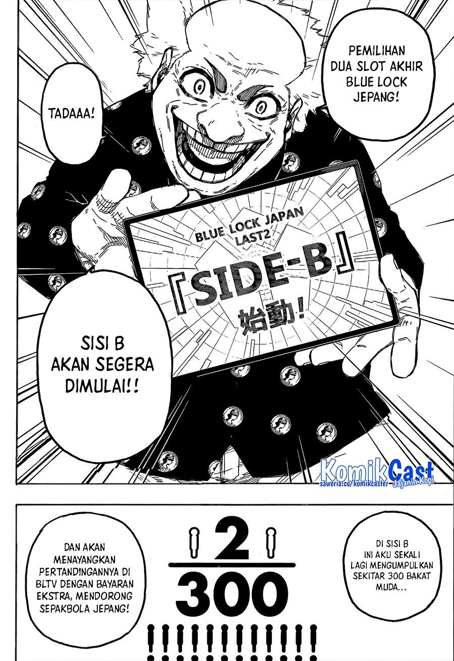 Blue Lock Chapter 311 - halaman 10