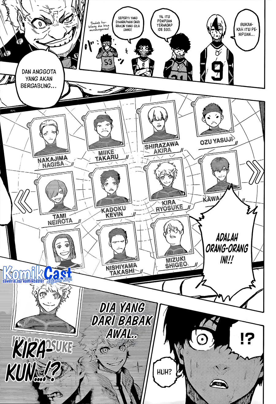 Blue Lock Chapter 311 - halaman 11