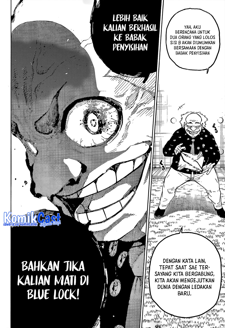 Blue Lock Chapter 311 - halaman 12