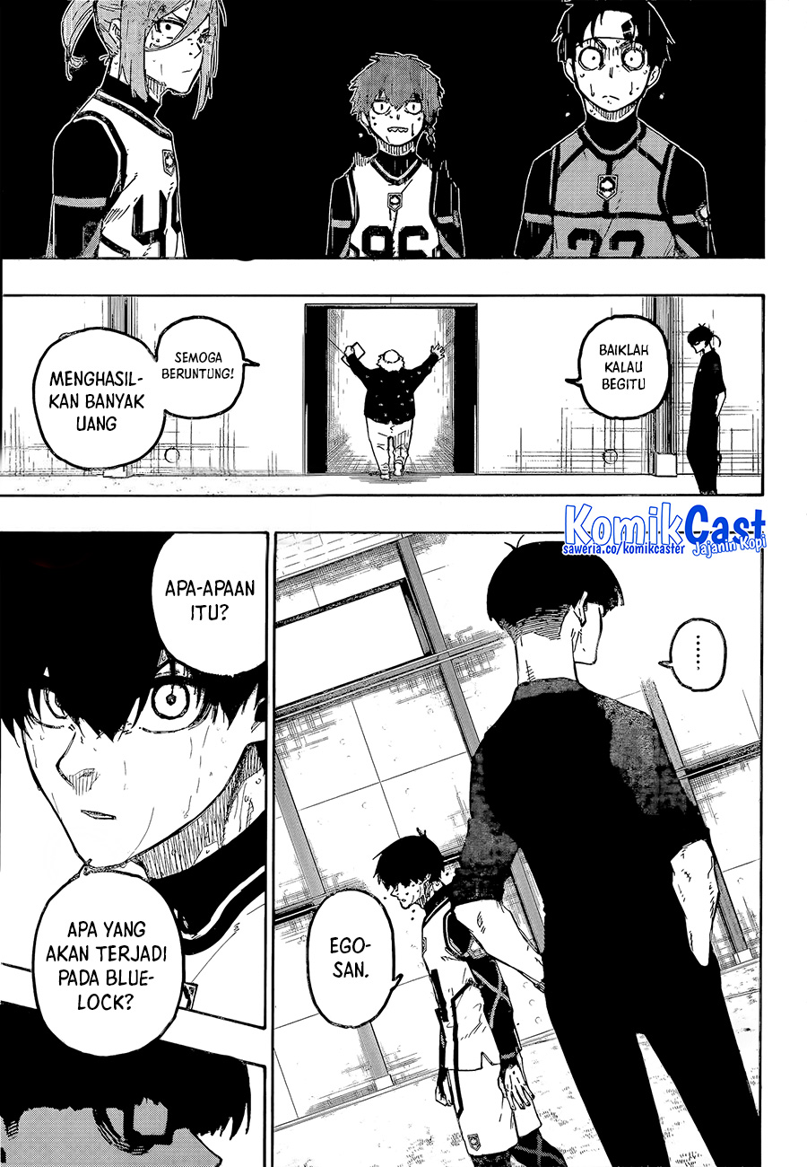 Blue Lock Chapter 311 - halaman 13