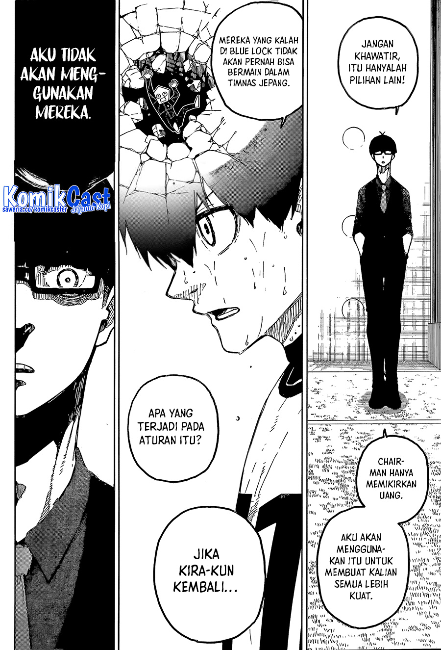 Blue Lock Chapter 311 - halaman 14