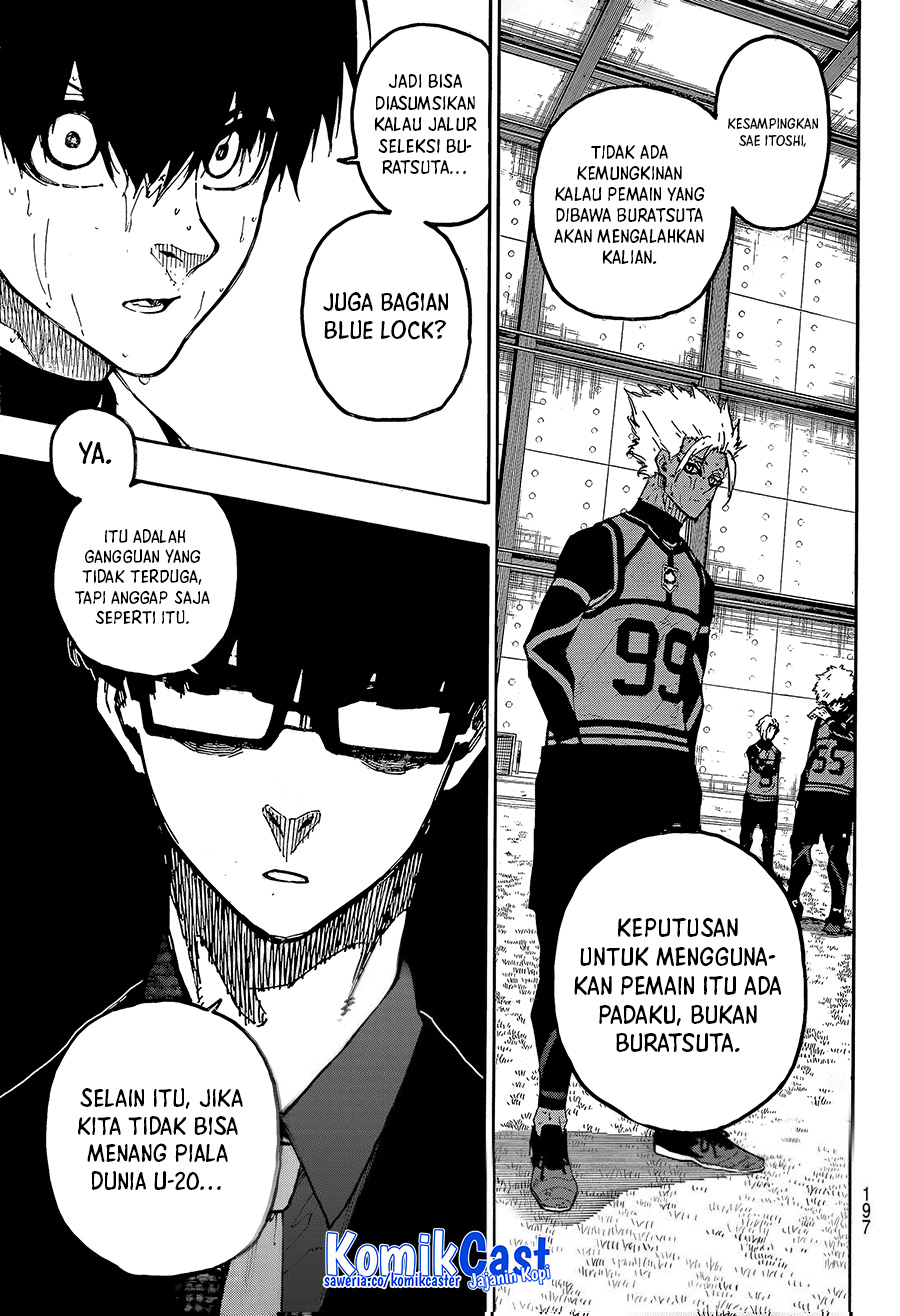 Blue Lock Chapter 311 - halaman 15