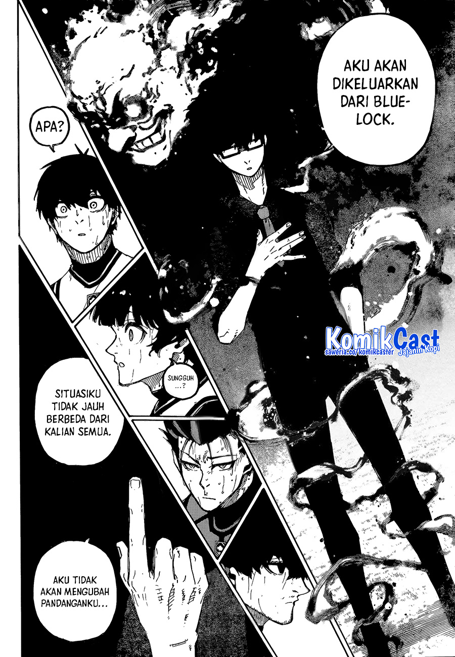 Blue Lock Chapter 311 - halaman 16