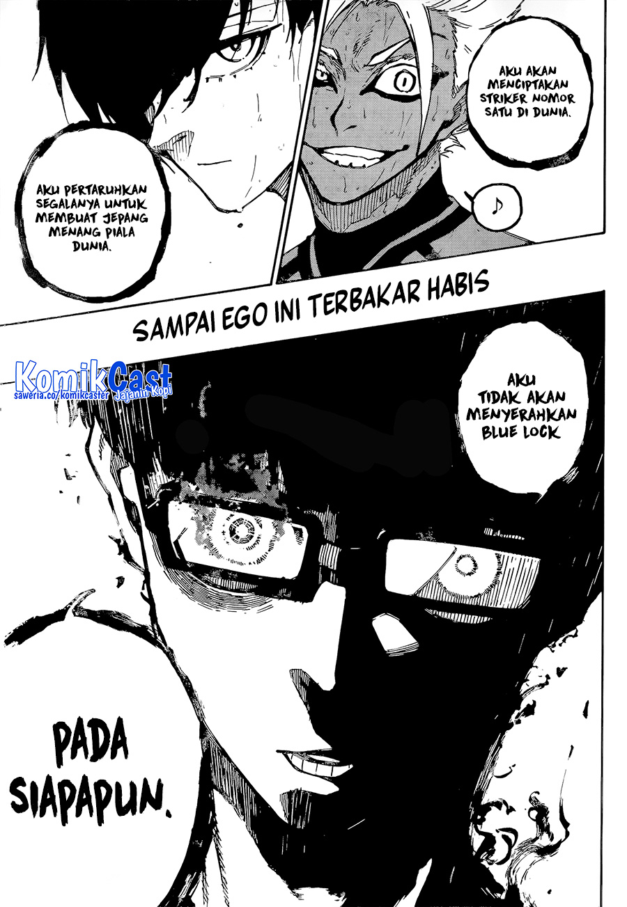 Blue Lock Chapter 311 - halaman 17