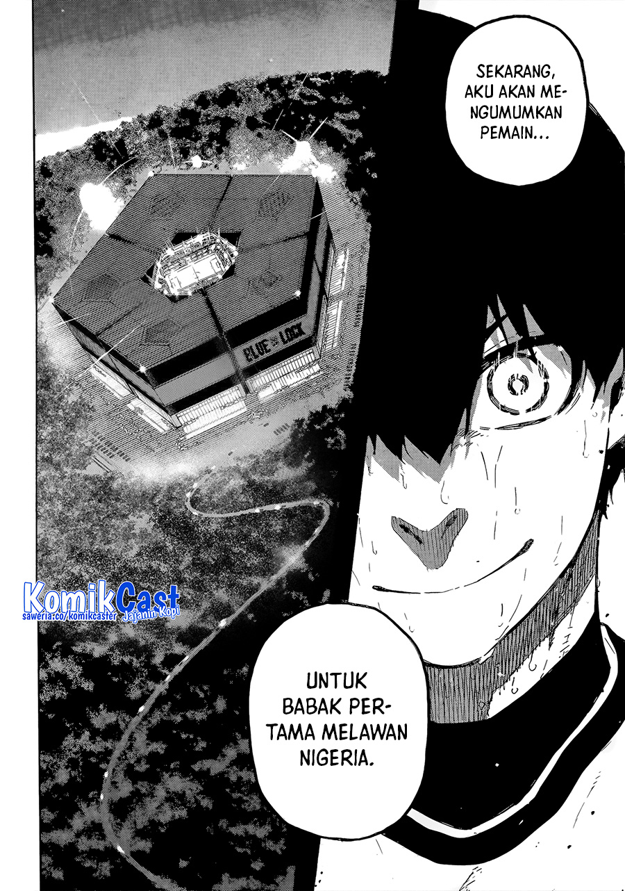 Blue Lock Chapter 311 - halaman 18