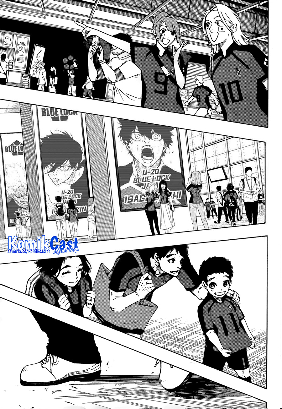 Blue Lock Chapter 311 - halaman 19