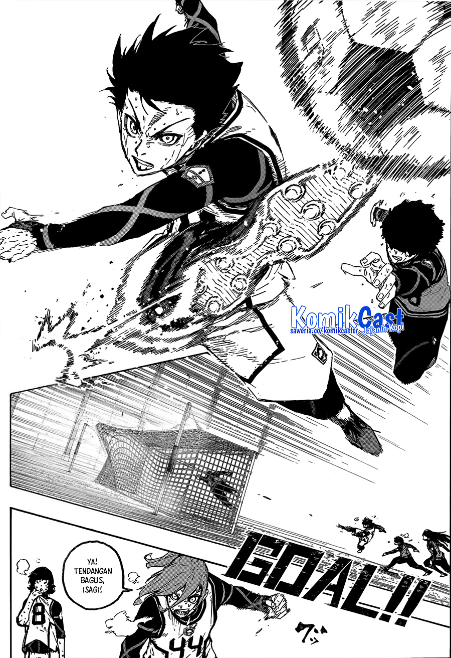 Blue Lock Chapter 311 - halaman 2