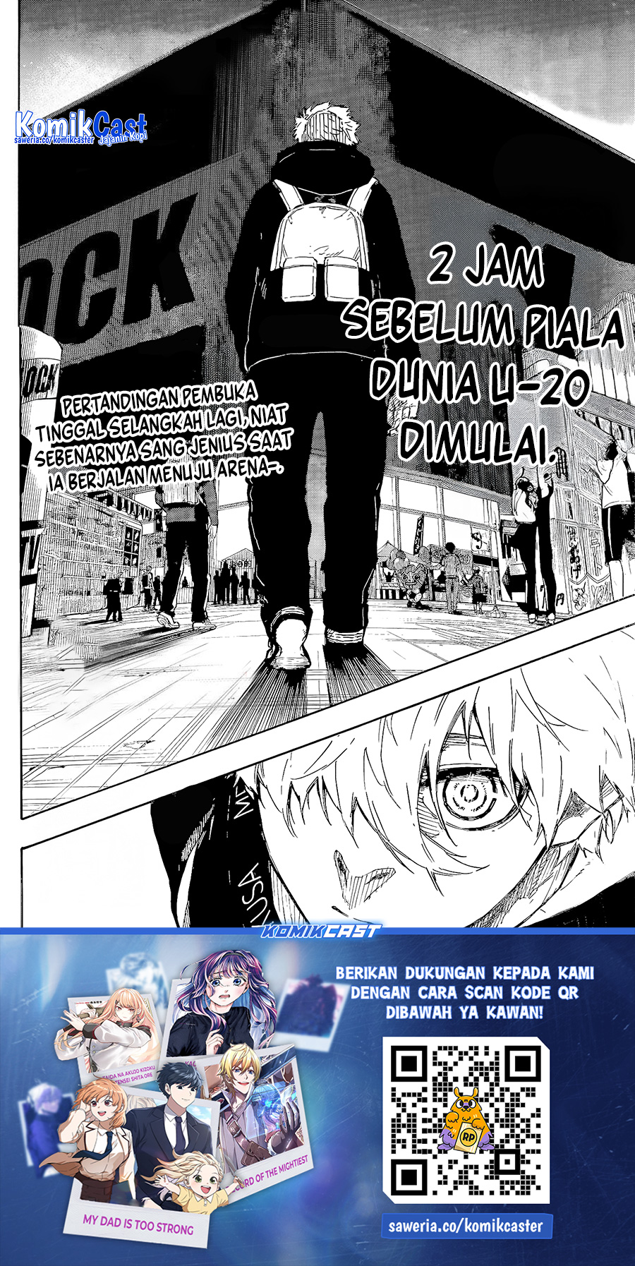 Blue Lock Chapter 311 - halaman 20