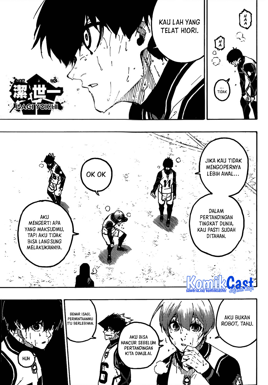 Blue Lock Chapter 311 - halaman 3