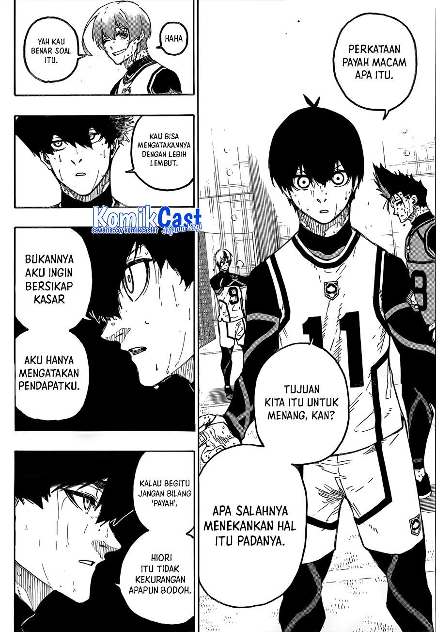 Blue Lock Chapter 311 - halaman 4
