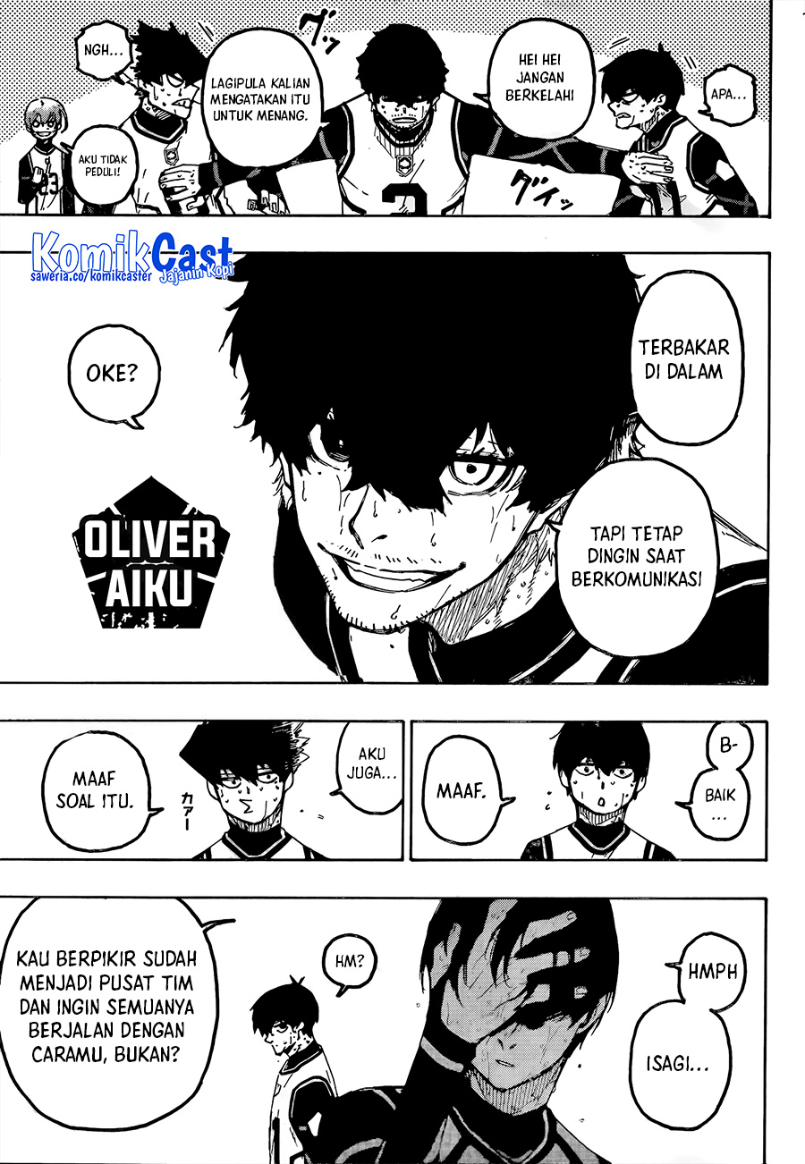 Blue Lock Chapter 311 - halaman 5