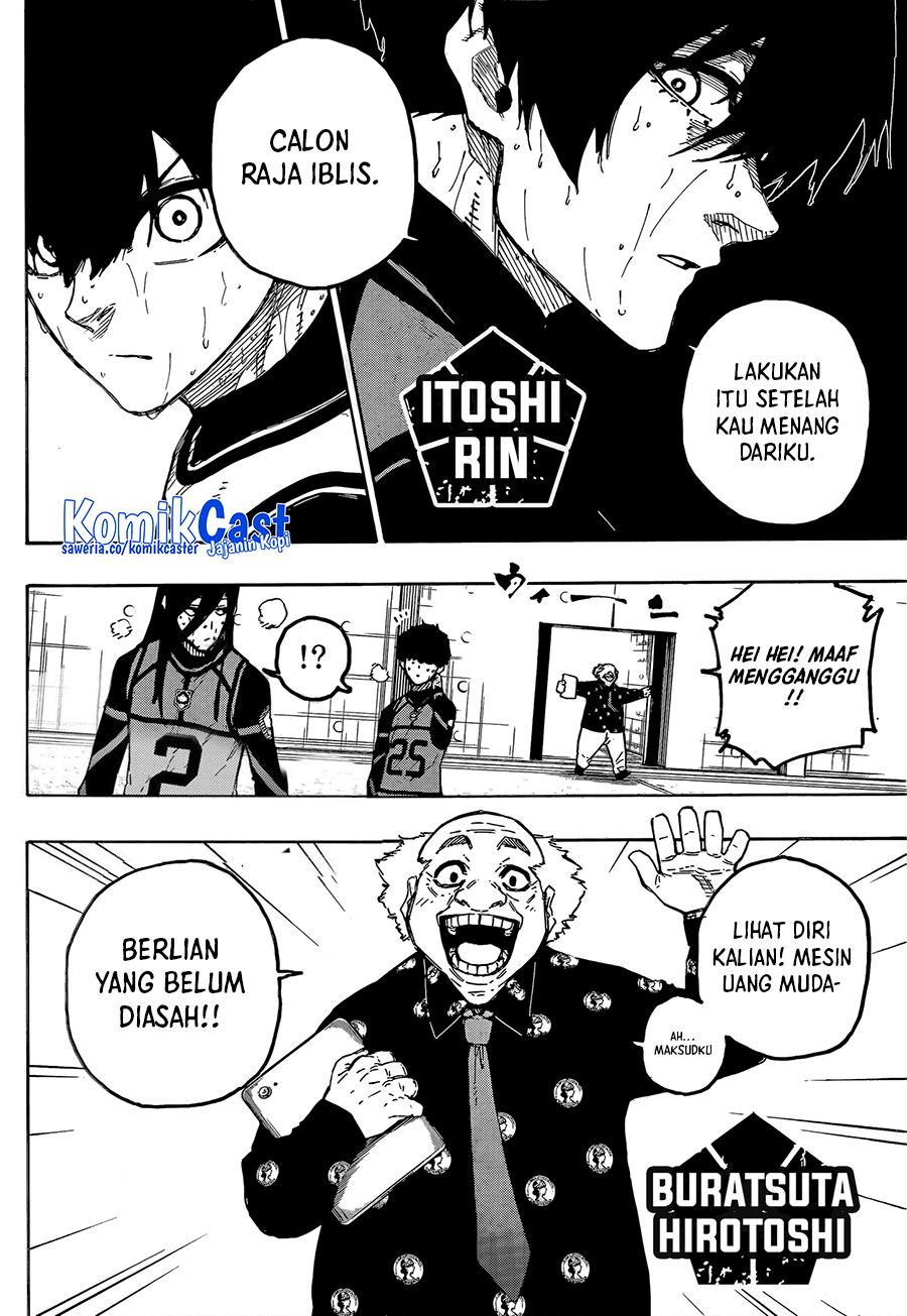 Blue Lock Chapter 311 - halaman 6