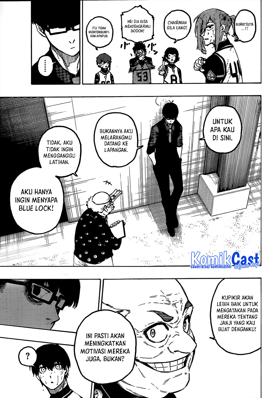 Blue Lock Chapter 311 - halaman 7