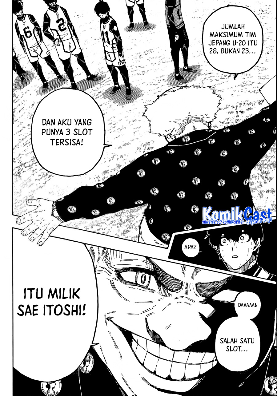 Blue Lock Chapter 311 - halaman 8