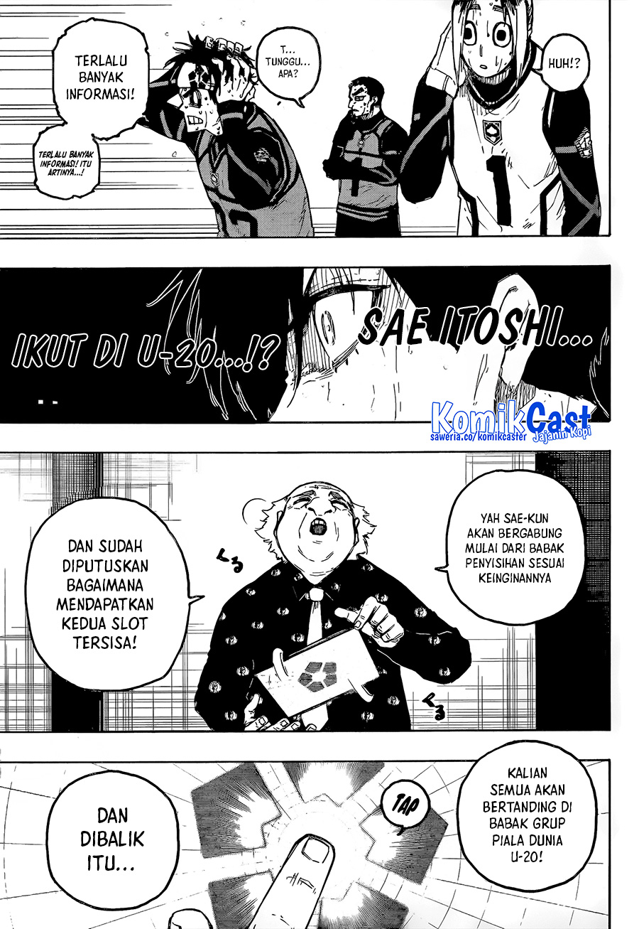 Blue Lock Chapter 311 - halaman 9