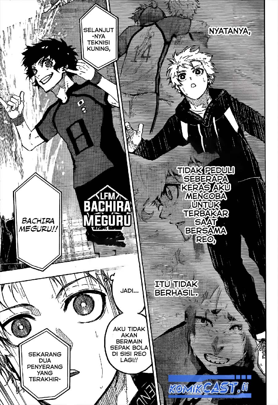 Blue Lock Chapter 312 - halaman 10