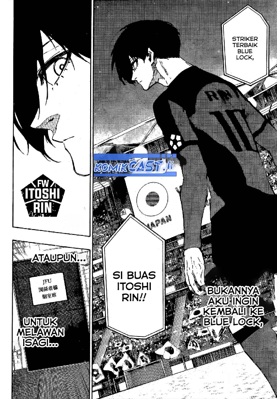 Blue Lock Chapter 312 - halaman 11