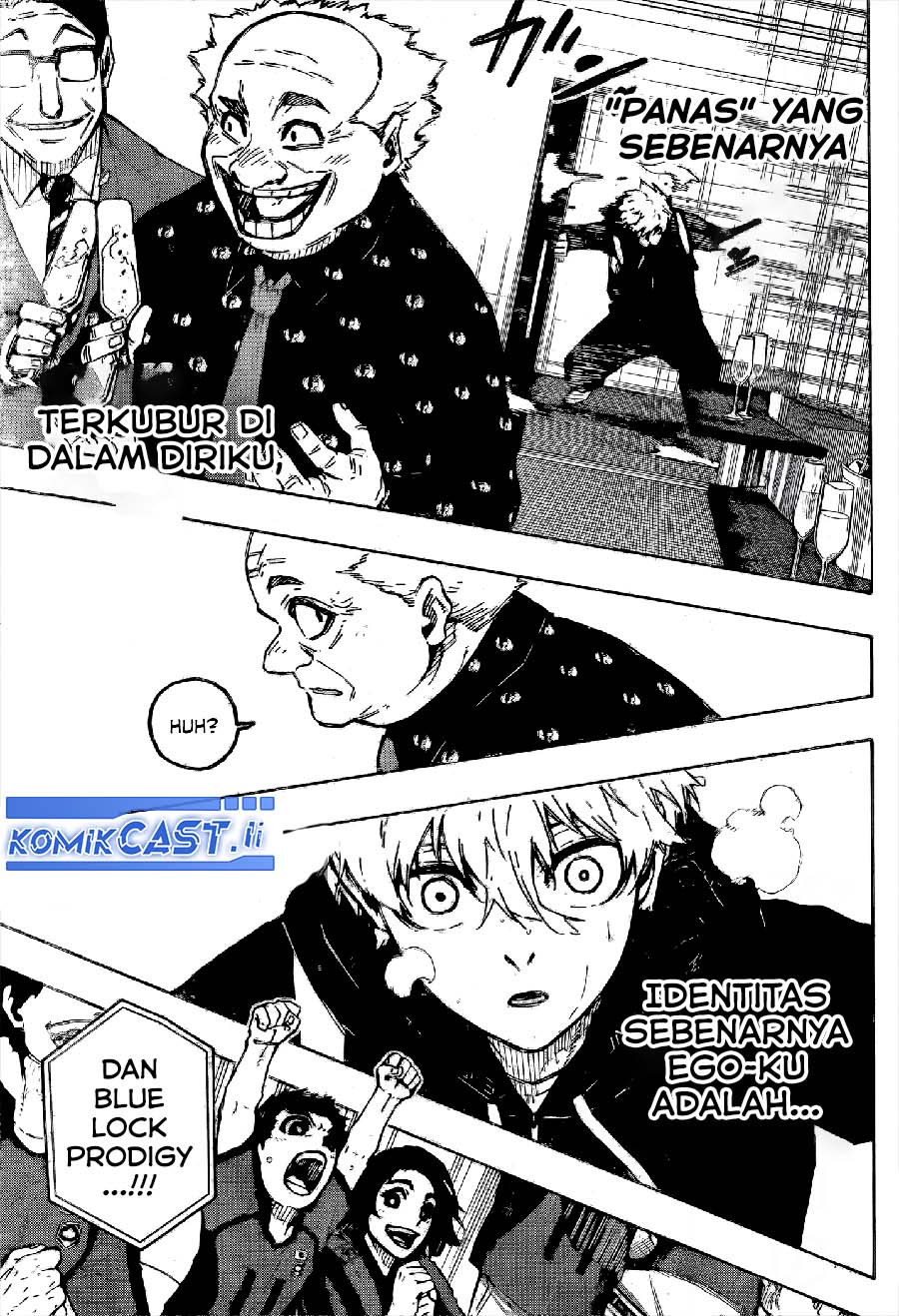 Blue Lock Chapter 312 - halaman 12