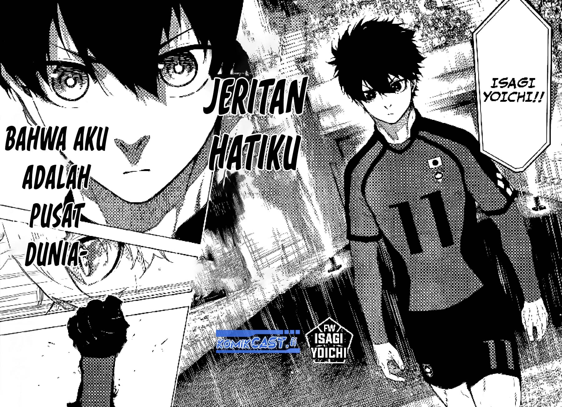 Blue Lock Chapter 312 - halaman 13